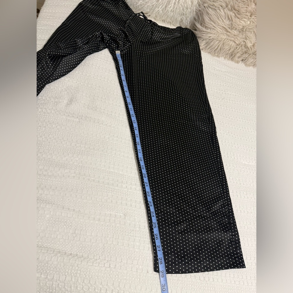 Cabernet Black and White Polka Dot Fabric - Picture 10 of 14